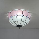 Popular Style Hot Sell Tiffany Ceiling Lamp with Europe Style Factory (XC12004)