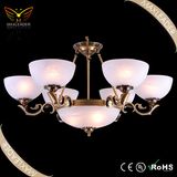 Antique Chandelier with Crystal Decorative Brass Lights Lighting (MD7080)