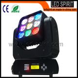 9PCS LED Equipment Matrix Moving Head Disco Stage Light