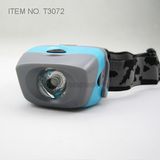 Waterproof 1 Watt LED Headlamp (T3072)