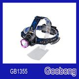 High Power CREE T6 LED Rechargeable Headlamp