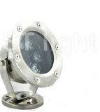 9W Red LED Swimming Pool Light LED Underwater Light