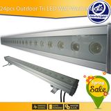 24pcs 3W Outdoor Tri Colorbar LED Wall Washer Light