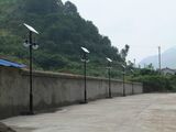 Brsgl026 Efficiency LED Garden Use Solar Light