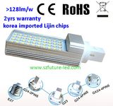 9W High Efficiency G24 E27 LED Pl Light