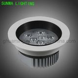 High Power 1W*9 Chip LED Ceiling Light