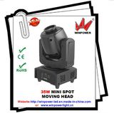 White LED 35W Spot Moving Head Light