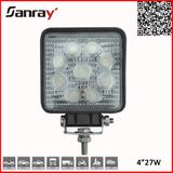 24W LED Work Light for UTV Jeep Boat SUV