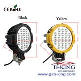 2015 Hot! IP67 4620lm 63W 21PCS*3W CREE LED Work Light