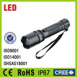 Aluminium Alloy LED Flashlight with Three Lighting Modes (ZW7710)