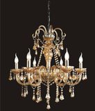 Modern Decorative Good Quality Amber Chandelier (W7001-6)