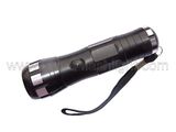 Aluminium  LED Flashlight(DBLF-1021-9LED+3UV)