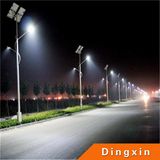 100W Solar Street Light with LED for Outdoor Lighting