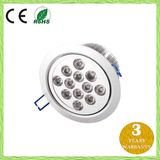 12W Dimmable LED Spotlight (WF-DL145-12X1W)