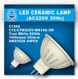 Led Ceramic Spotlight