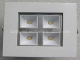 LED Grille Spotlights 4*1W