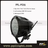 Waterproof LED PAR 9X10W Wireless DMX LED Uplight