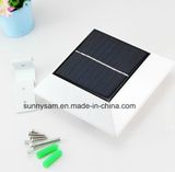 4 LED Motion Sensor Security Outdoor Waterproof Powerful Solar Light for Garden