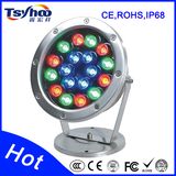 Dancing Founain IP68 RGB Stainless Steel Underwater LED Fountain Light