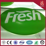 Outdoor Round Vacuum Thermoformed Advertisinformed Advertising LED Light Box/ Silk Screen Printing LED Light G LED Light Box/ Silk Screen Printing LED Light Box