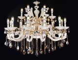 Jade Zinc-Aluminium Alloy Chandelier Aq-Wa008-10+5