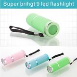 Super Brihgt 9 LED Flashlight (EF-9184)