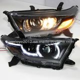 New Highlander LED Head Light for Toyota Pw