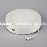 Round LED Panel Light with Low Power High Luminous