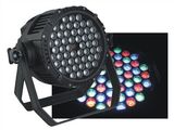 Waterproof PAR LED 54X3w RGBW