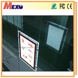 Hanging Magnetic Open LED Backlit Acrylic Slim Ad Light Box