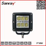 18W ATV SUV CREE LED Work Light with CE RoHS