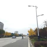 Hot Sales 50W LED Solar Street Lights, 8meters Pole LED Light