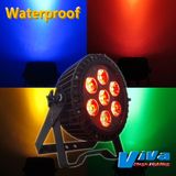 Waterproof IP65 7*15W RGBWA 5in1 PAR LED 64