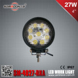 4 Inch 27W (9PCS*3W) Round LED Car Work Driving Light with CE RoHS ECE (SM-4027-RXA)