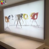 Wall Mounted Aluminum Tension Fabric LED Light Box