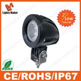 Hot Selling 10W LED Work Light, 12V LED Light, Motorcycles Fog LED Lights