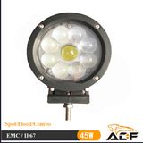 CREE 45W Round LED Work Light for Offroad