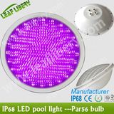 Plastic Housing LED Swimming Pool Light PAR56 5730LED 21ww High Power LED Pool Lamp White, RGB