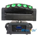 5 Head LED Moving Head Beam Light RGBW / LED Moving Head Light