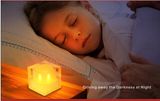 Cube LED Solar Electronic Candle Light