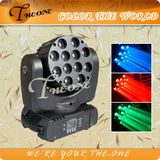 12X10W LED Moving Head Beam Light