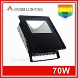 3 Warranty High Power 70W RGB LED Garden Light