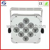 9*12W RGBWA Wireless Battery LED PAR