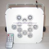 12X15W Rgbaw 5in1 Battery Wireless LED PAR