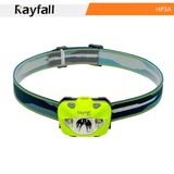 Hands-Free Lightweight Waterproof LED Headlamps Rayfall