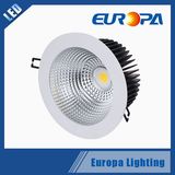 High Effecient Aluminum Recessed COB 9W LED Down Light