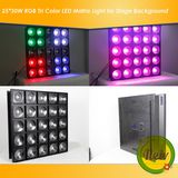 25*30W RGB LED Matrix Light for Stage Background