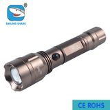 Coff Color Q5 CREE LED Torch Zoom Flashlight