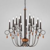 Modern Fashion European Iron Original Italy Simple Chandelier