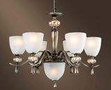 Castle Probing Chandelier Lighting Pendant Lamp